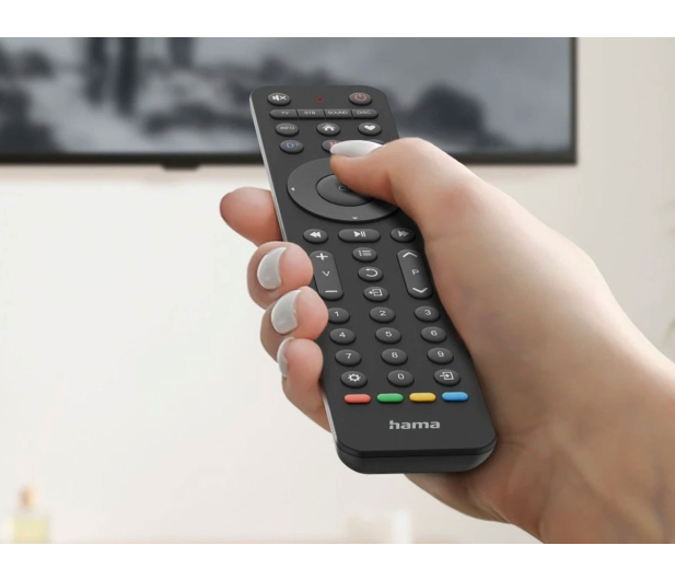 Hama Pilot uniwersalny 4w1 netflix, prime video, disney+ - 1538076 - zdjęcie 7